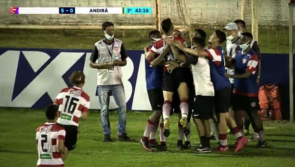 Andirá é goleado por 5 a 0 pelo Linense em estreia na Copa São Paulo de Futebol Junior